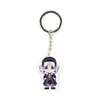 Hot Anime Hunter X Hunter Killua Irumi Hisoka Söt Akryl Figur Hängsmycke Keychain KeyRing Collection Modell Cosplay Toy Gift G1019