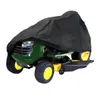 182x111x116cm Svart Vattentät Ridning Lawnmower traktor ATV täcker UV-skydd Utomhusförvaring