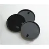 20pcs / lot bouteille de crème en plastique noir rechargeable cosmétique lotion pour le corps pot vide masque à la main poudre emballage conteneurs T200323