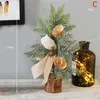 Home NavidadDécorationsD'Arbres deNoëlのためのクリスマスの装飾25センチの木の装飾