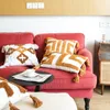 Taie d'oreiller maroc jeter taie d'oreiller avec glands décoration parfaite pour salon canapé canapé chaises longues banc voiture café