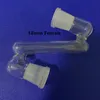 DHL 14mm 18mm Femmina Vetro spesso Fumatore Adattatore di collegamento per olio Dab Rigs Bong d'acqua Drop Down Convertitore congiunto Quarzo Banger