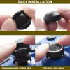 Soft Game Controller Thumb Picture Cass Caps Slim Silicone Analog ThumsStick Track Cover Cover для Xbox PS3 PS4 PRO Аксессуары 4 шт. / Набор