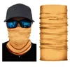 DHL Schiff Soild Reine Farbe Vollschal Bandanas Nackenmasken Magic Motorcycle Fahrrad Gesichtsmaske Stirnband Angeln FY7136