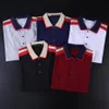 레트로 남성 폴로 여름 고품질 남성 반팔 티셔츠 클래식 캐주얼 코튼 폴로 셔츠 크기 M-3XL