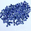 Natürlicher dunkelblauer Saphir-Losestein VS-Qualität chinesischer Saphir-Edelstein für DIY-Schmuck 3MM*3MM H1015