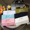 Eid Mubarak Candy Box Eid Mubarak Decor Ramadan Decorations for Home Islam Muslim Party Supplies Kareem Gift Favor Box