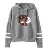 Game Genshin Impact Sweatshirts Cosplay Kawaii Hu Tao hoodie Women Men Hip Hop Brand Clothes Kpop Boy Girls Sweatshirts Coats Y0901