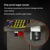 Kvantitativ fruktosfyllnadsmaskin Automatisk sirap Dispenser Bubble Milk Tea Shop Sugar Processor Equipment 16 galler