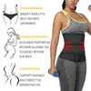 Waist Trainer Women Slimming Sheath Workout Trimmer Belt Latex Tummy Shapewear Sauna Body Shaper Corset Sweat Reducing Girdles
