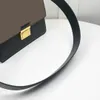 الفمهات مصممين حقائب اليد المحافظ حقائب crossbody رسول المرأة الكتف 2021 أعلى جودة البني الأصلي أزياء العلامة التجارية حقيقية سيدة الجلود