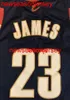Camisa de basquete LeBron James rara costurada 100% masculina, feminina, juvenil, com número personalizado e nome XS-6XL