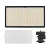 Dimmable LED Luz de Vídeo Câmera de Câmera Película de Papel para Para o Live Stream Photo Studio Preencha Lam Maquiagem