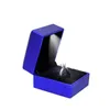 Pendientes Joyas Anillo Joyas Caja de embalaje Caja con LED iluminado para propuesta Compromiso Boda Joyas Cajas de regalo