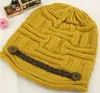 Winter New Fashion Women's Hats Solid Color Black Lady's Caps Sale Acrylic Warm Woman's Headwear Autumn Hat For Female