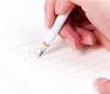 Kawaii kalem lot gökkuşağı kalem çocuklar için çevre kağıt okul kalemler grafit kalem renkli toptan 220 v2 yazma