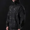 Army Camouflage Airsoft Jacket Men Military Tactical Jacket Winter Waterproof Softshell Jacket Windbreaker Hunt Clothes 210927