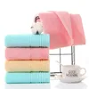 Asciugamano da bagno super assorbente in puro cotone, spesso, morbido e confortevole, 30x70 cm