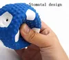 Rugby Little Dog Pet Toy Pallavolo Calcio Cani Cotone Riempimento Lattice Press Sound Ball Animali Squeak Toys WLL933