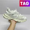 2022 Fashion Triple S 3.0 Buty Casual Paris Platforma Czarna biała różowa biegacz Ice Blue Orange Yellow Trainer Lime Granat Royal Triple Grey Mens Women Sneakers Rozmiar 36-45