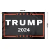 US Stock Elections Banner President Donald Trump Election Flags 2024 Keep America Great Again Hand Flags DHL Shipping