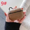 with L letters AirPods 3 Cases Wireless Bluetooth Headphones Protective Sleeve Fashion Creative AirPod 1 2 Pro Case Headset cover