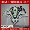 Stampo ad iniezione per carrozzeria HONDA CBR1000 CBR 1000 RR CC 08-11 Carrozzeria 60No.28 CBR 1000RR 1000CC CBR1000RR 08 09 10 11 CBR-1000 2008 2009 2010 2011 Carenatura OEM HANNSpree stock