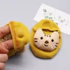 Nouveau-né bébé chaussettes dessin animé poupée garçons filles enfants bateau chaussettes bébé antidérapant infantile enfant en bas âge bébé vêtements_xm