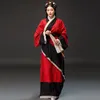 فيلم تلفزيون المرحلة ارتداء تأثيري حلي الصيني القديم الأحمر التقليدي أنيقة هانفو المرأة اللباس الكلاسيكية أداء الرقص الزي