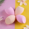 4pcs per Set Foundation Makeup Puff Sponge Blending Bevel Cut Beauty Egg With Retail Box Packing Concealer Cotton tools