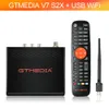 GTMEDIA V7 S2X DVB-S2 셋톱 박스 위성 수신기 USB 와이파이 FTA 1080P GTMEDIA V7S2X 디지털 수용체 업그레이드 FREESAT V7S HD 없음 앱 없음