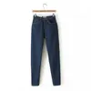 Spring Summer Style Retro High Waist Jeans Washed Harlan Pants Boyfriend Skinny Denim 210607