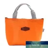 Moda 5 colori Candy isolato stagnola alluminio dispositivo di raffreddamento termico picnic pranzo al sacco borsa da viaggio impermeabile Tote Box borse di stoccaggio prezzo di fabbrica design esperto qualità