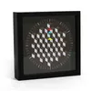 Art graphique moderne Design hexagone Table horloge murale décor minimaliste plaque tournante horloge intelligente aiguilles architecte nouveauté montre H1230