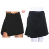 tennis kjol byggd i shorts