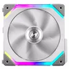 Lianli Building Block Fan SL120-3W Silent Pressão de vento alta / material sem fio Splicing / software Ajuste inteligente