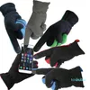 Gants sans doigts Fluff Touch Screen pour hommes et femmes Winter 11