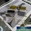 Vintage Smalle Small Sunglasses Dames Luxe Metalen Frame Zonnebril Rechthoek Rijdende Brillen Vissen Eyewear Mannen Fabriek Prijs Expert Design Quality Nieuwste