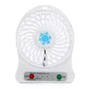 Mini ventilador portátil, ventilador recargable por USB, Enfriador de aire, Mini escritorio, ventilador USB de tercer viento, batería 18650 (incluida), ventiladores de refrigeración