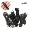 1PCS 1m/2m Carp Fishing Gear DIY Silicone Soft Rigs Tube Sleeve Pretend Lines For Tackles Accessories Tool