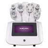 Bärbar 6 i 1 SPA Salong Clinic Laser Lipo 40K Cavitation Slimming Butt Lift Vacuum Therapy Machine