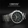 Chenxi Brand Top Original Men Watches Fashion Casual Business Male Wristwatch Stainless Steel Quartz Man Watch Relogio Masculino Q0524