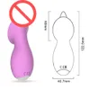 Mini vibrators G-spot seks tong likken speelgoed voor vrouwen genoegens kleine draadloze vibrator met waterdichte hotelkamer clitorals stimulator nippel paren gift