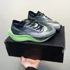 Nike Air Zoom Alphafly NEXT％ Zoom Alpha New Tempo Trainer Black Electric Green Scarpe Green Scarpe da uomo Donna Knit Mesh Watermelon Bright Crimson Street Sneakers