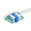 Estilo de tufo escova de dentes cabeças hx9034-p placa de patente de controle de placa atacado 400packs