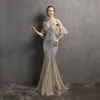 2022 Pink Off Shoulder Party Dress Women Sexig Rem Sequin Evening Dress Long Prom Dresses