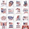 American Independence Day Pillowcase 4 juli 18 tum kasta kuddehölje för soffa bäddsoffa hem dekoration