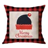 Household goods Christmas pillow case Nordic car sofa cushion covers shop market pillowcases linen cartoon hugging pillows in stock wholesale