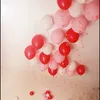 Party Birthday Decorantitions 100pcslot ballons à colle de colle en papier Latex Ballon Fix de boules à air gum fournitures 8782562