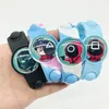 Fidgety jouets coréen TV masque homme écuyer triangle rond carré bracelet pop jouet de Noël pour enfants